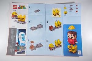 Builder Mario Power-Up Pack (04)